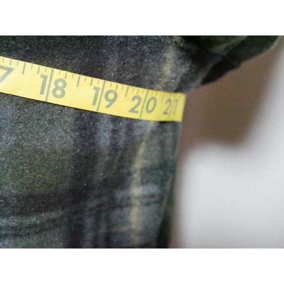 John Wayne Green Gray Fleece Pullover Small Polyester - Picture 11 of 11